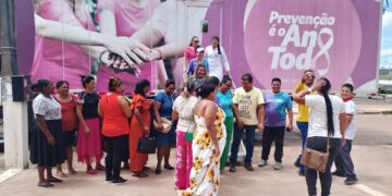 Prefeitura e Hospital do Amor promovem mutirão de saúde para mulheres dos distritos de Porto Velho