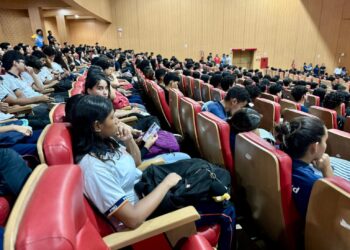 Governo de RO realiza 1º Aulão Preparatório para o Enem 2025 com a participação de 1.200 estudantes, em Porto Velho