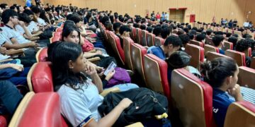 Governo de RO realiza 1º Aulão Preparatório para o Enem 2025 com a participação de 1.200 estudantes, em Porto Velho