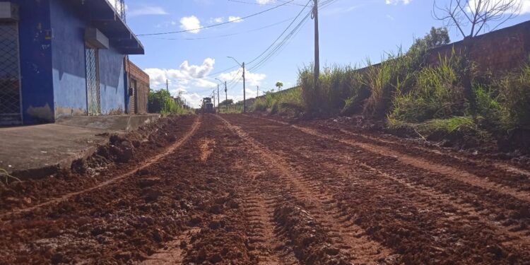 Prefeitura de Porto Velho avança com melhorias no bairro Lagoa Azul