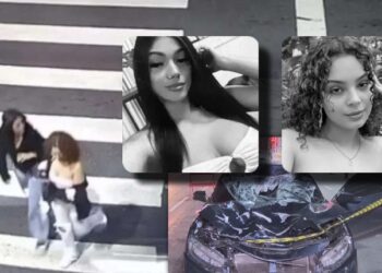 Jovem vai comemorar que conseguiu o primeiro emprego e morre atropelada junto com amiga; veja vídeo