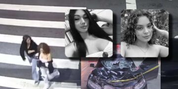 Jovem vai comemorar que conseguiu o primeiro emprego e morre atropelada junto com amiga; veja vídeo
