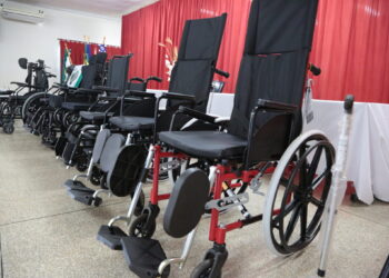 Campanha de conscientização; Cero recebe cadeiras de rodas e outros meios auxiliares de locomoção para redistribuição