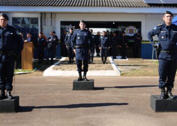 Centro de Ensino da Polícia Militar de Rondônia tem novo comandante