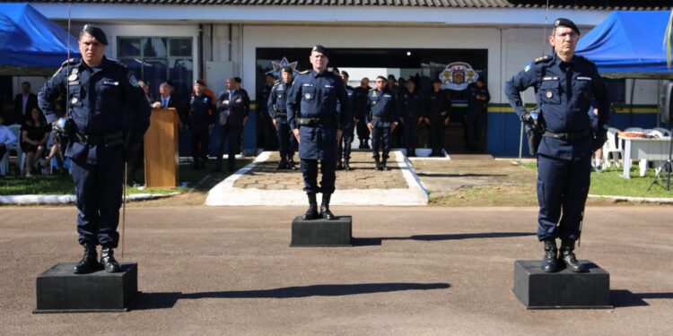Centro de Ensino da Polícia Militar de Rondônia tem novo comandante