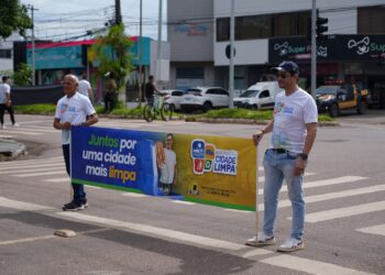 Prefeitura inicia nova etapa da Operação Cidade Limpa com conscientização da população