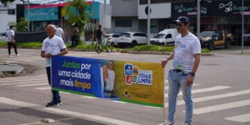 Prefeitura inicia nova etapa da Operação Cidade Limpa com conscientização da população