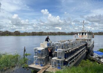 Educação indígena em Rondônia recebe materiais permanentes e pedagógicos