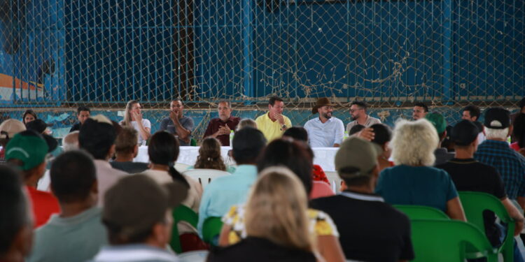 Governo de RO firma convênio com a Prefeitura de São Miguel do Guaporé para entrega de fertilizantes orgânicos