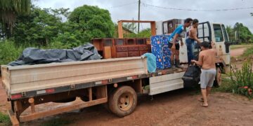 Prefeitura de Porto Velho oferece suporte a agricultores afetados pela cheia do rio Madeira