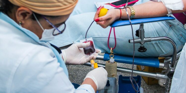 Ação de doação de sangue chega a Itapuã do Oeste e Ouro Preto do Oeste neste fim de semana