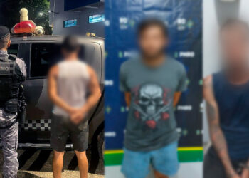 Ji-Paraná – PATAMO do 2º BPM atua com eficácia e prende três foragidos da Justiça em ações distintas