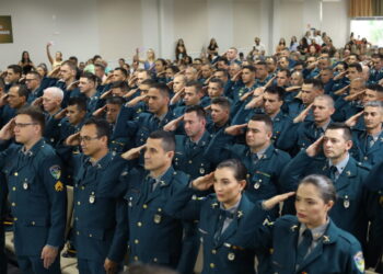 Governo de RO investe na formação de novos sargentos da Polícia Militar