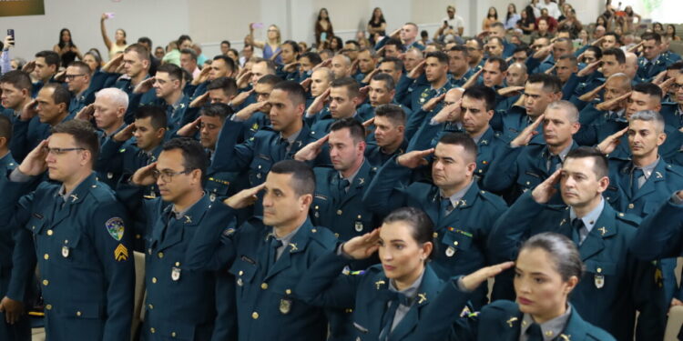 Governo de RO investe na formação de novos sargentos da Polícia Militar