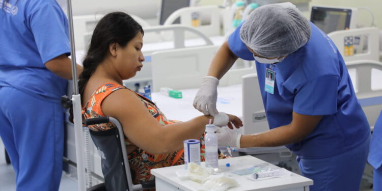 Após 1 mês de inauguração, Hospital Regional Dr. Júlio Pérez Antelo atendeu mais de 744 pessoas