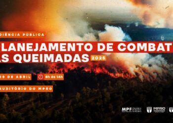 MPRO e MPF realizarão audiência pública para discutir prevenção a queimadas
