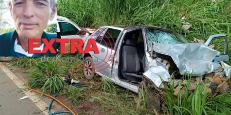 Vítima de acidente entre três veículos na BR-435 não resiste e morre no hospital