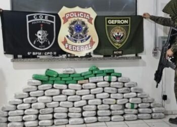 Gefron já apreendeu mais de 200 quilos de drogas este ano no Acre