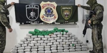 Gefron já apreendeu mais de 200 quilos de drogas este ano no Acre