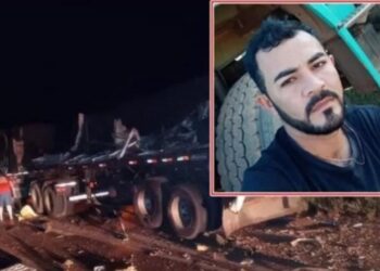 Caminhoneiro, que morreu em acidente na BR-364, tinha prometido para mãe que seria sua última viagem