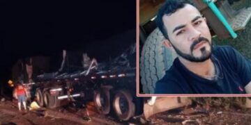 Caminhoneiro, que morreu em acidente na BR-364, tinha prometido para mãe que seria sua última viagem