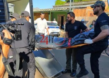 Vigilante é morto e assaltante acaba ferido a tiros durante roubo em escola