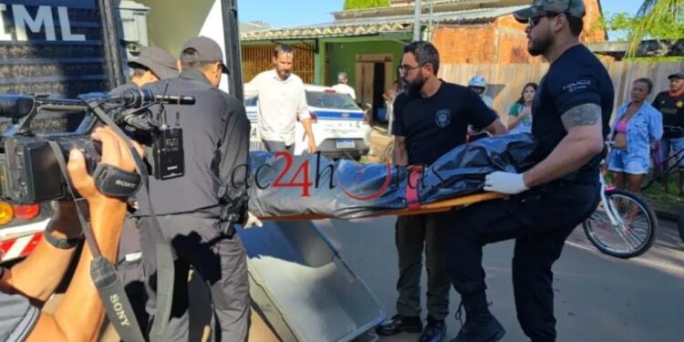 Vigilante é morto e assaltante acaba ferido a tiros durante roubo em escola