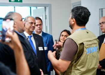 Hospital Regional de Guajará-Mirim recebe visita do Judiciário e MP e reforça avanços promovidos pela Sesau de Rondônia