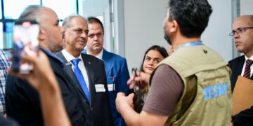 Hospital Regional de Guajará-Mirim recebe visita do Judiciário e MP e reforça avanços promovidos pela Sesau de Rondônia