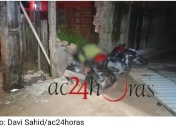 Motociclista morre após errar curva e bater contra muro no Quinari