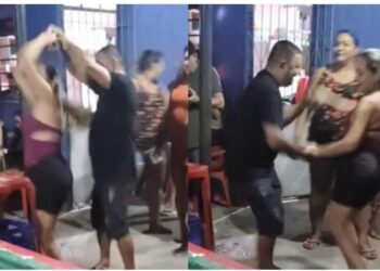 Homem dançava forró, feliz da vida, quando foi assassinado a tiros ; veja vídeo