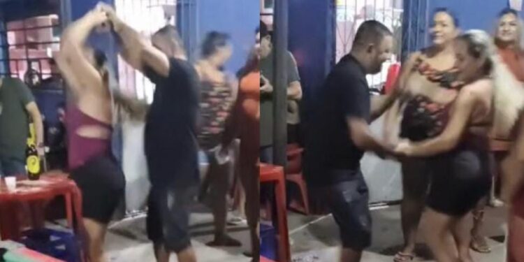 Homem dançava forró, feliz da vida, quando foi assassinado a tiros ; veja vídeo