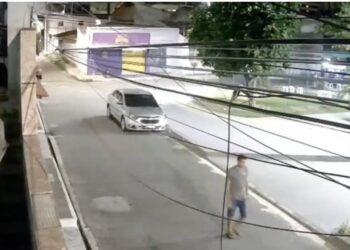 “Vai me matar é?”, pergunta homem antes de ser executado com quase 10 tiros; veja vídeo