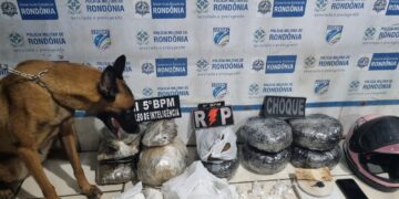 CHOQUE: Polícia Militar apreende drogas na zona sul de Porto Velho