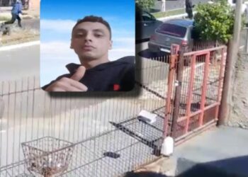 Homem tenta fugir da morte mas é alcançado e executado em plena luz do dia; veja vídeo