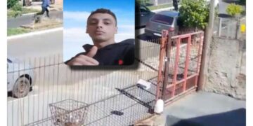 Homem tenta fugir da morte mas é alcançado e executado em plena luz do dia; veja vídeo