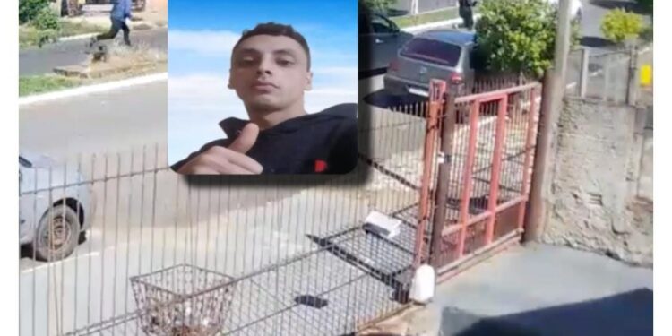 Homem tenta fugir da morte mas é alcançado e executado em plena luz do dia; veja vídeo
