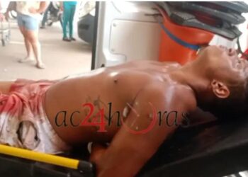 Criminoso é baleado ao tentar pegar arma de policial em Rio Branco