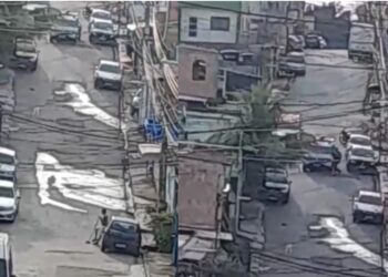 Assaltante vai roubar na sexta-feira Santa e termina com “CPF Cancelado” no bairro Alvorada; veja vídeo