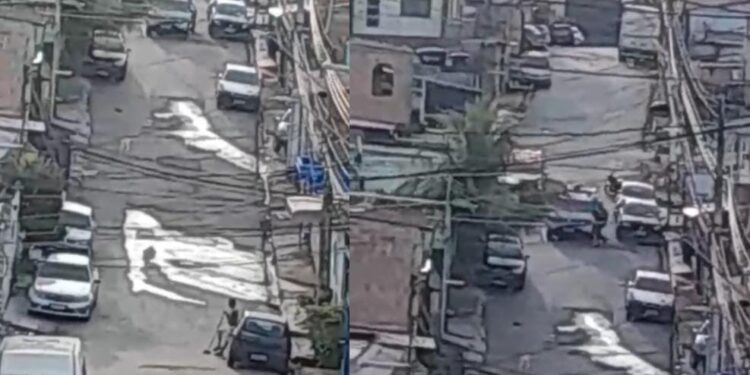 Assaltante vai roubar na sexta-feira Santa e termina com “CPF Cancelado” no bairro Alvorada; veja vídeo