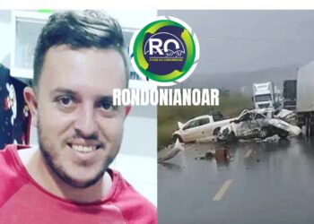 Acidente fatal na BR-364 mata homem que viajava para oficializar noivado