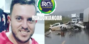 Acidente fatal na BR-364 mata homem que viajava para oficializar noivado