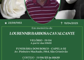 NOTA DE PESAR:O falecimento de Lourennir Barbosa Cavalcante – CRECI/RO