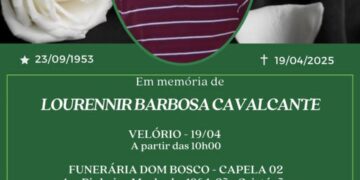 NOTA DE PESAR:O falecimento de Lourennir Barbosa Cavalcante – CRECI/RO
