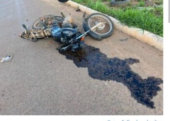 VÍDEO: Acreano morre após motocicleta ser atingida por picape em avenida de Vilhena