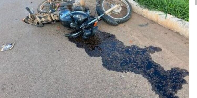 VÍDEO: Acreano morre após motocicleta ser atingida por picape em avenida de Vilhena