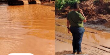 Moradores agradecem equipe da SEMOB após solução de alagamento crônico na Zona Leste de Porto Velho