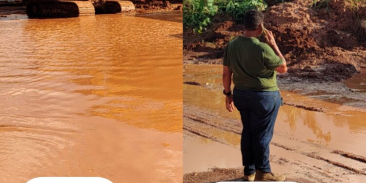 Moradores agradecem equipe da SEMOB após solução de alagamento crônico na Zona Leste de Porto Velho