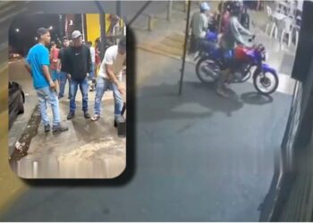 Tudo filmado: homem é executado em lanchonete após ‘talaricar’ rival; veja vídeo