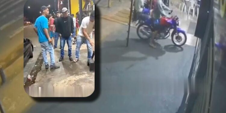 Tudo filmado: homem é executado em lanchonete após ‘talaricar’ rival; veja vídeo